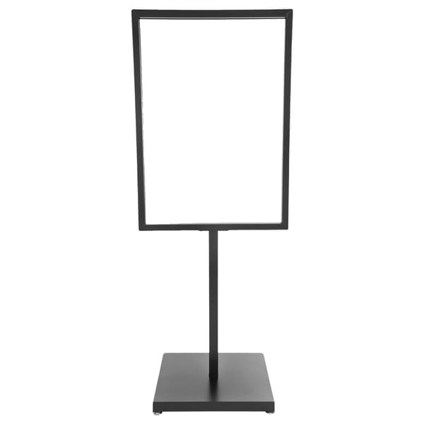 Displayställ, Justerbar Höjd, Modern Design,L, Skyltställ