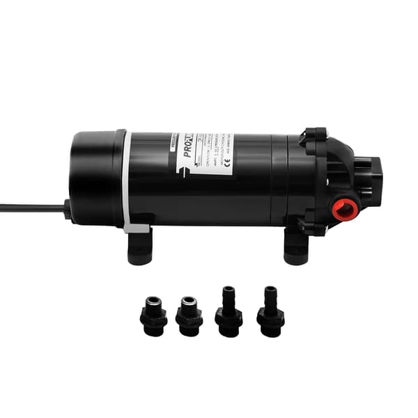 Boosterpumpe, 160 Psi, 1,45 GPM,EU, 220V, sort