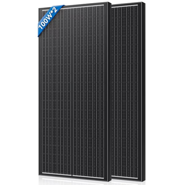 Solpanel, Hög Effektivitet, Hållbar Design,200W