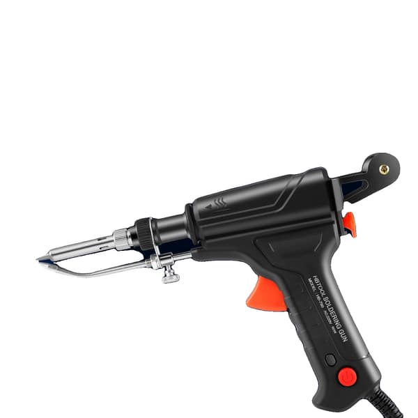 Håndholdt svejser, intelligent kontrol, ergonomisk design,sort