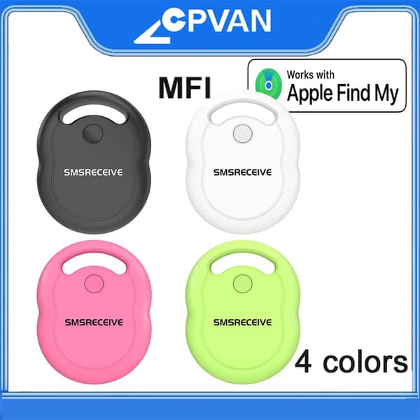 GPS Tracker, Anti-Lost Finder, Kompakt Design,4 farver