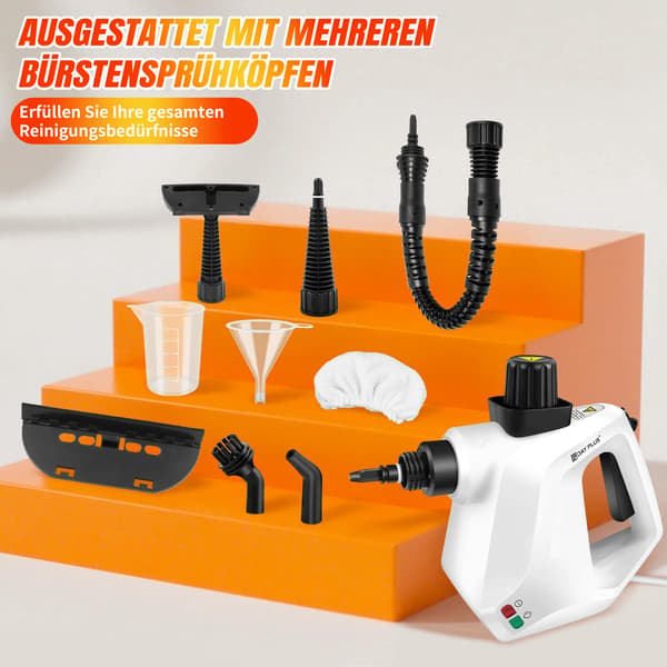Håndholdt damprenser, højtryksdamp, kompakt design,Damp atomizer