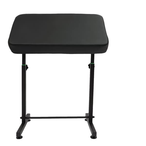 Armlæn, Justerbar Højde, Kraftig Design,sort