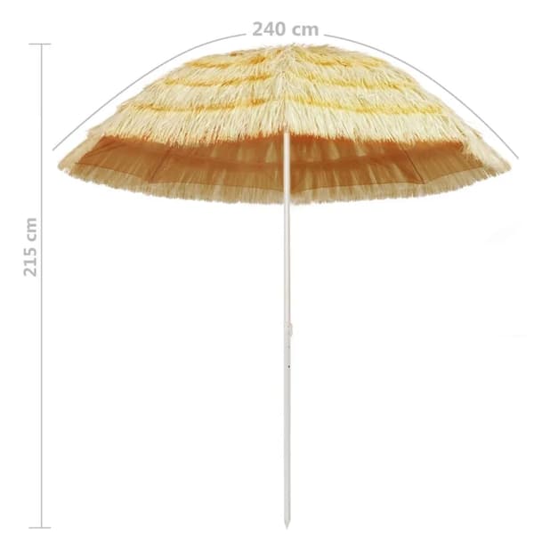 Rantalamppu, UV-suoja, Helppo kokoaminen,Khaki