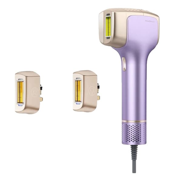 Epilator, smertefri hårfjerning, smart hudsensor,HRBKFA