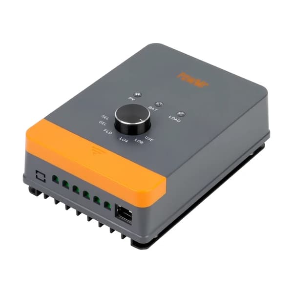 Solcellsregulator, MPPT-teknik, Enkel drift,35A PV 80V, 12V 24V-a