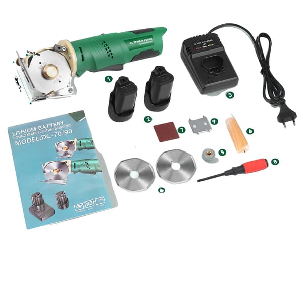 Elektriska Saxar, Kraftfull Motor, Sladdlös Drift,grön