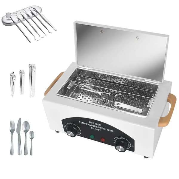 Sterilizer Skab, Kompakt Design, Brugervenlig Timer,EU-stik