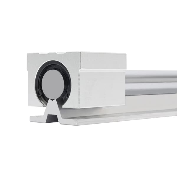 Linjära skenor, hög precision, hållbar konstruktion,1000mm