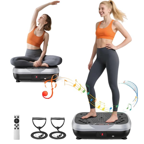 Värähtelylauta, 120 nopeustasoa, Bluetooth-yhteys,HARMAA