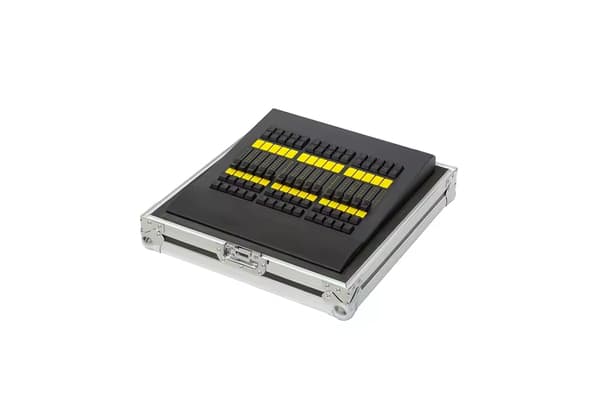 DMX Scene Lyscontroller, Ergonomisk Design, Stille Drift,Flygkasse, 3pin