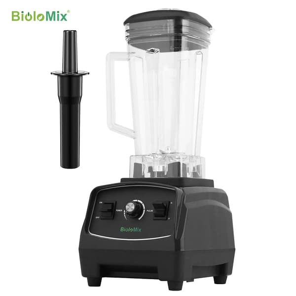 Power Blender, 2200W, Smoothie og Isknusningsfunktion,EU, Sort