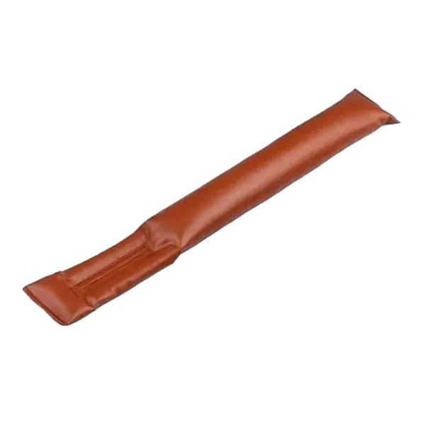 Bilbarnstolsplugg, läckagesäker design, universell kompatibilitet,1st-Brown