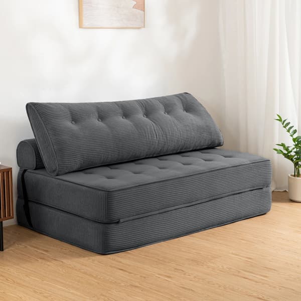 Soffa Bädd, Modern Design, Bekväm Ryggstöd,Grå