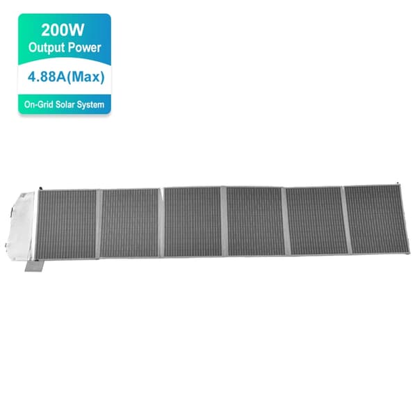 Solpanel, Bärbar Design, Hög Effektutgång,20.5V