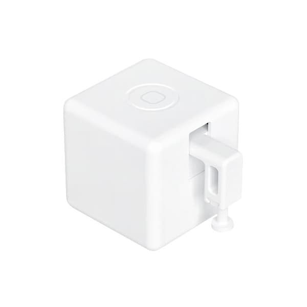 Smart Fingerbot, Röststyrning, Tidsinställd Automation,Vit-Zigbee