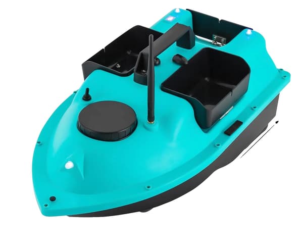 Baitbåt, Fjärrstyrd Drift, Vattentät Design,Blå
