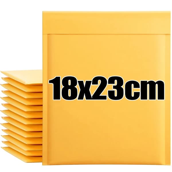 Opbevaringsposer, Holdbart Materiale, Vandtæt Design,30PCS-a, 18x23CM