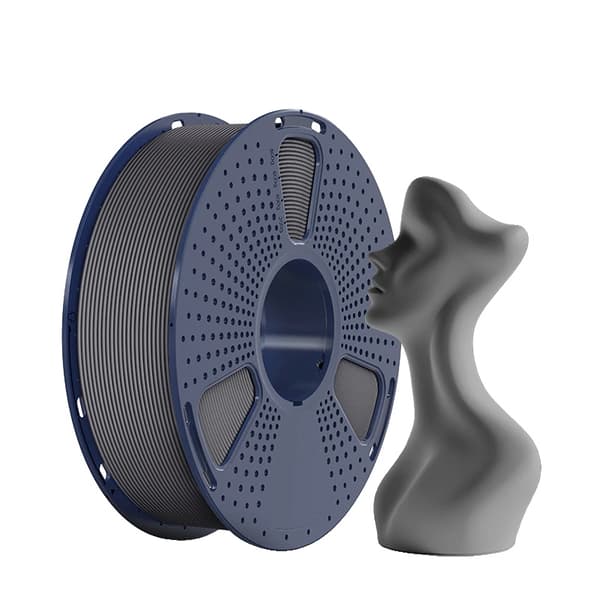 3D-utskrift filament, hög hastighet prestanda, matt yta,Grå