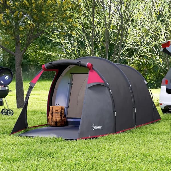 Camping Telt, Vandtæt, Pop-Up Design,hær grøn