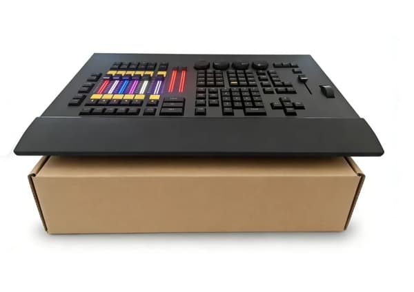 Belysningscontroller, Kompakt Design, Brugervenlig Grænseflade,5pin, Papkasse(RGB)