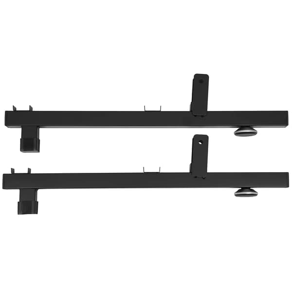 Gitarrställ, rymmer 9 instrument, hopfällbar design, mått 110x47x73cm, enkel montering, skyddande ärmar
