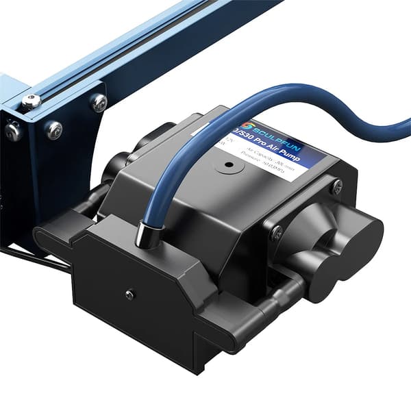 Lasergravør, Luftassisteret System, Justerbar Gravurstørrelse,SCULPFUN S30