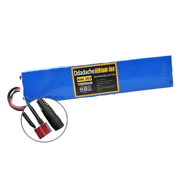 Batteripack, 36V, 100Ah kapacitet,lanmi T-plugg DC