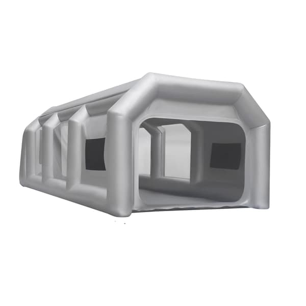 Inflatable Spray Booth, Bärbar Design, Snabb Uppställning,Grå