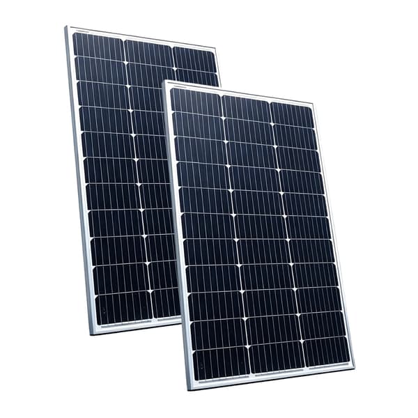 Solpanel, Høj Effektivitet, Alsidige Anvendelser,Glas 100W-2