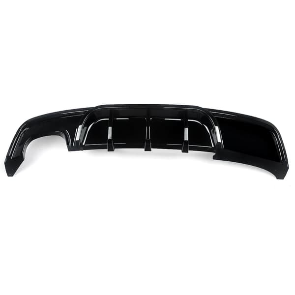 Bageste Stødfanger Diffuser, M Sport Pasform, Forbedret Aerodynamik,glans sort