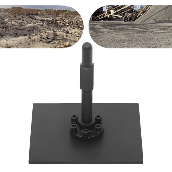 Tamperplade, Højkulstofstål, Effektiv Komprimering,sort