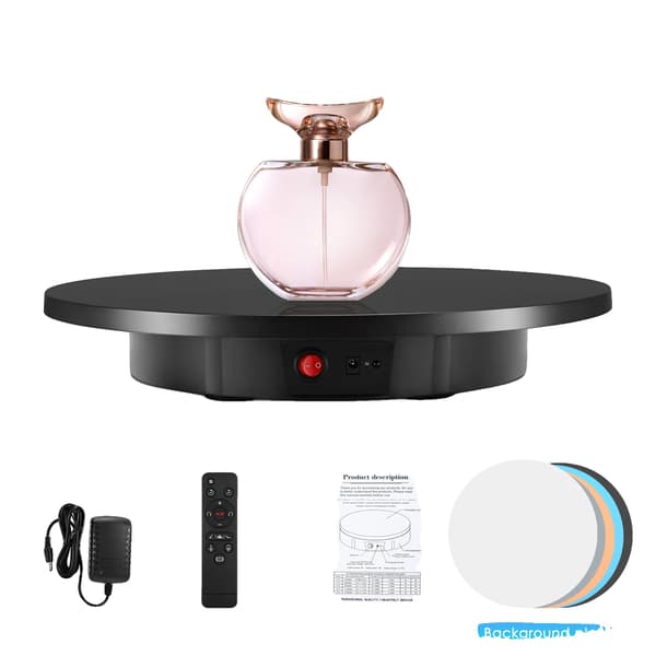 Display Stativ, 360° Rotation, Høj Vægtkapacitet,42cm 100kg