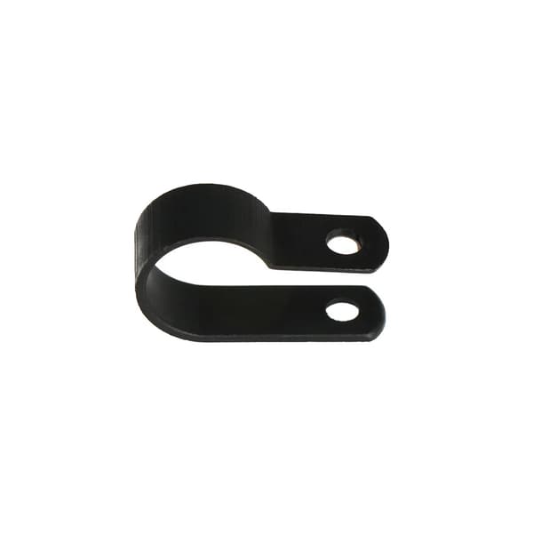 Kabelklemme, Nylonmateriale, 100 Stykker,10.4mm sort