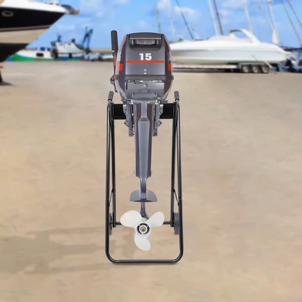 Udenbordsmotorvogn, Heavy Duty, Sammenklappelig Design,sort