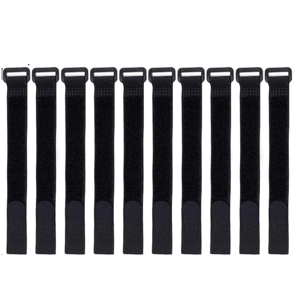 Kabelbindere, Genanvendelige, Justerbar Længde,2x40cm-a, 100pcs-a