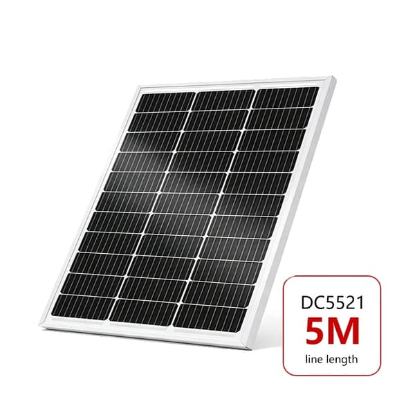 Solpanel, hærdet glas, off-grid anvendelse,80w