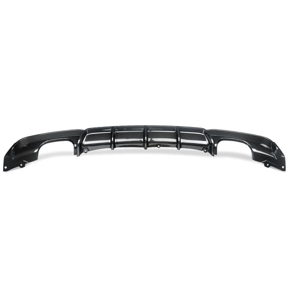 Bageste Stødfanger Diffuser, Carbon Fiber Look, M-Sport Design,kulstoflook