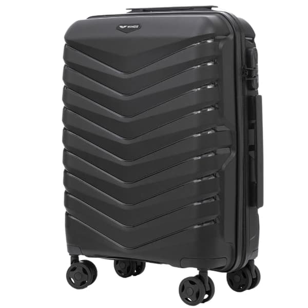 Hårdt bagage, holdbart materiale, sikker låsemekanisme,sort, 21Inches 525mm