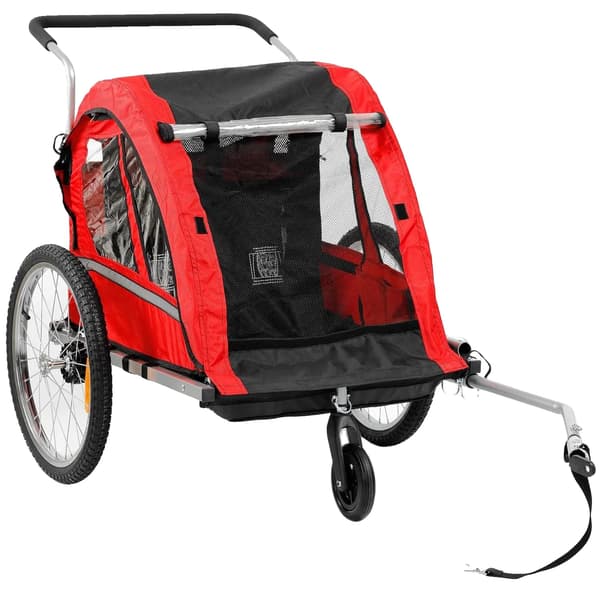Cykelvagn, Stötdämpande, Fällbar Design,BT511