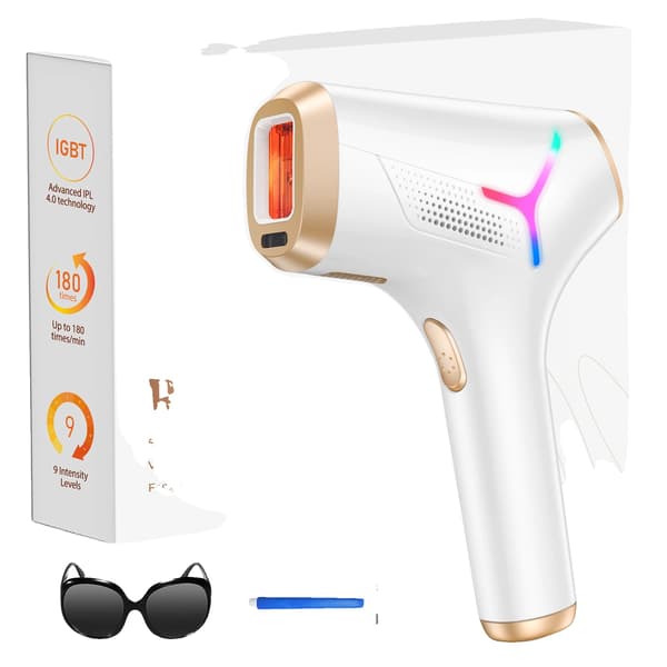 Epilator, Elektrisk, Smertefri Hårfjerning,HVID