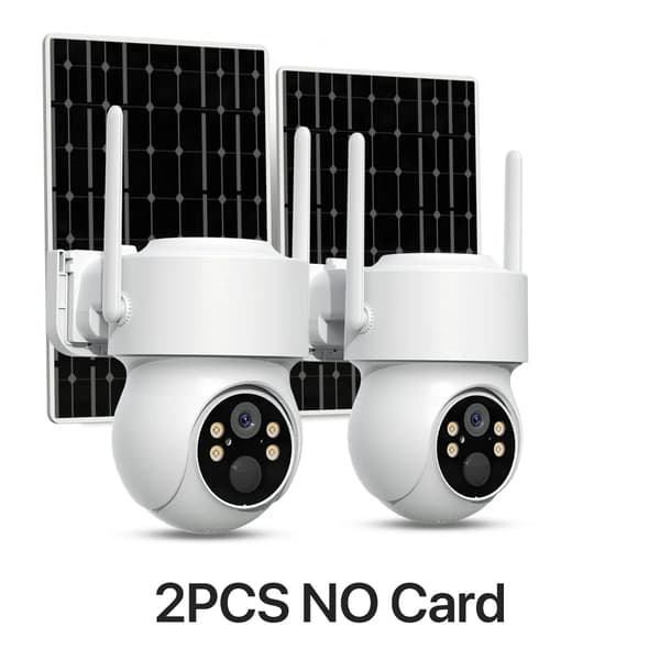 IP Kamera, WiFi-forbindelse, Nattesynsfunktion,2PCS Ingen kort
