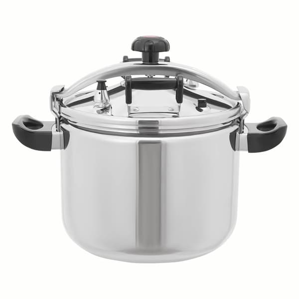 Trykkoger, 40L kapacitet, højtrykskogning,Sølv