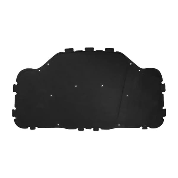 Motorhjelm Isolationspude, Varmeabsorberende, Lydisolerende Materiale,sort