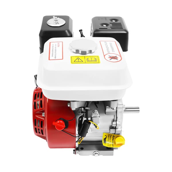 Gasmotor, 4-takt, hög prestanda,Röd