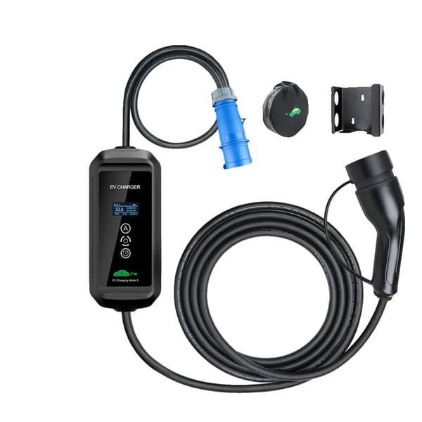 EV-laddare, Typ 2-kompatibilitet, 7,2 kW effektklass,7.2KW, Typ2