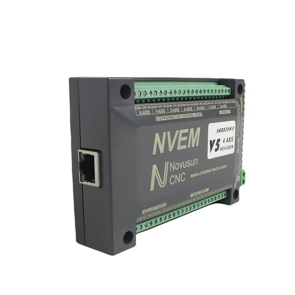 CNC Rörelsekontroller, 4 Axlar Kontroll, Ethernet Gränssnitt,4 axlar