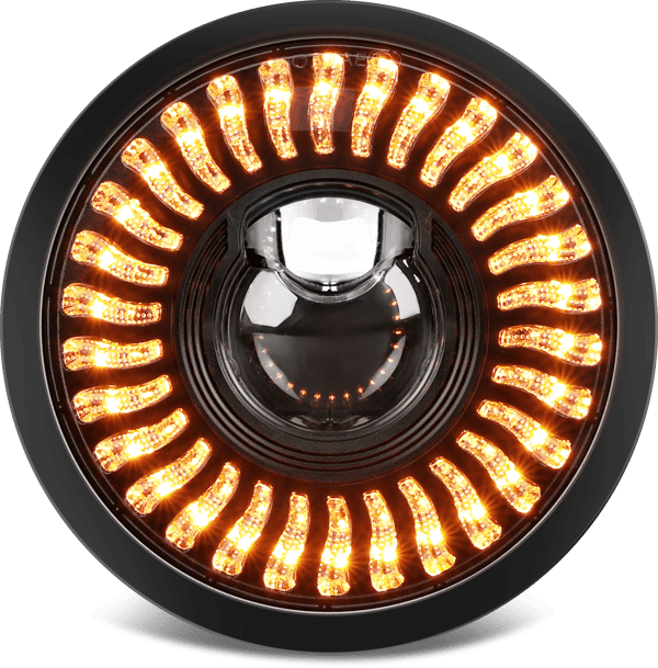 Bilforlygter, LED-belysning, Holdbart design,1stk 5.75tommer