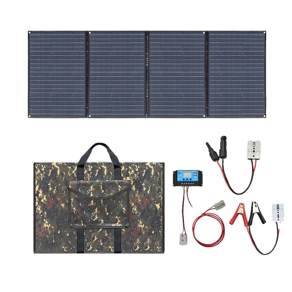 Solpanel, Bärbar Design, Effektiv Energiutvinning,PCB 200W 1855x664mm