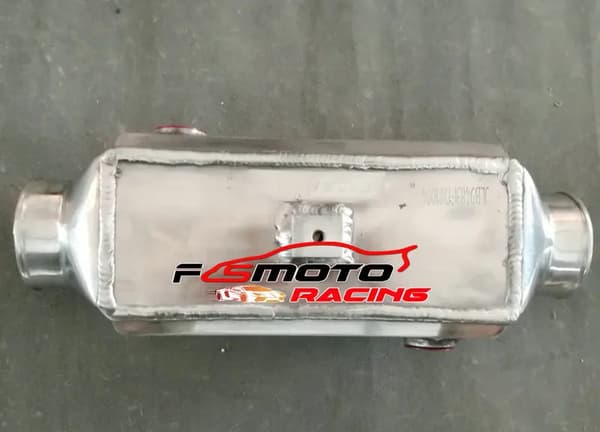 Aluminium Turbo FrontMount Intercooler, Förbättrad Kylprestanda, Kompakt Design, Effektiv Luftflöde